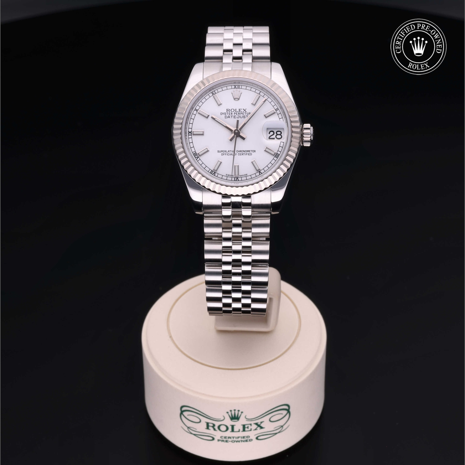Rolex Rolex Certified Pre-Owned Datejust 31