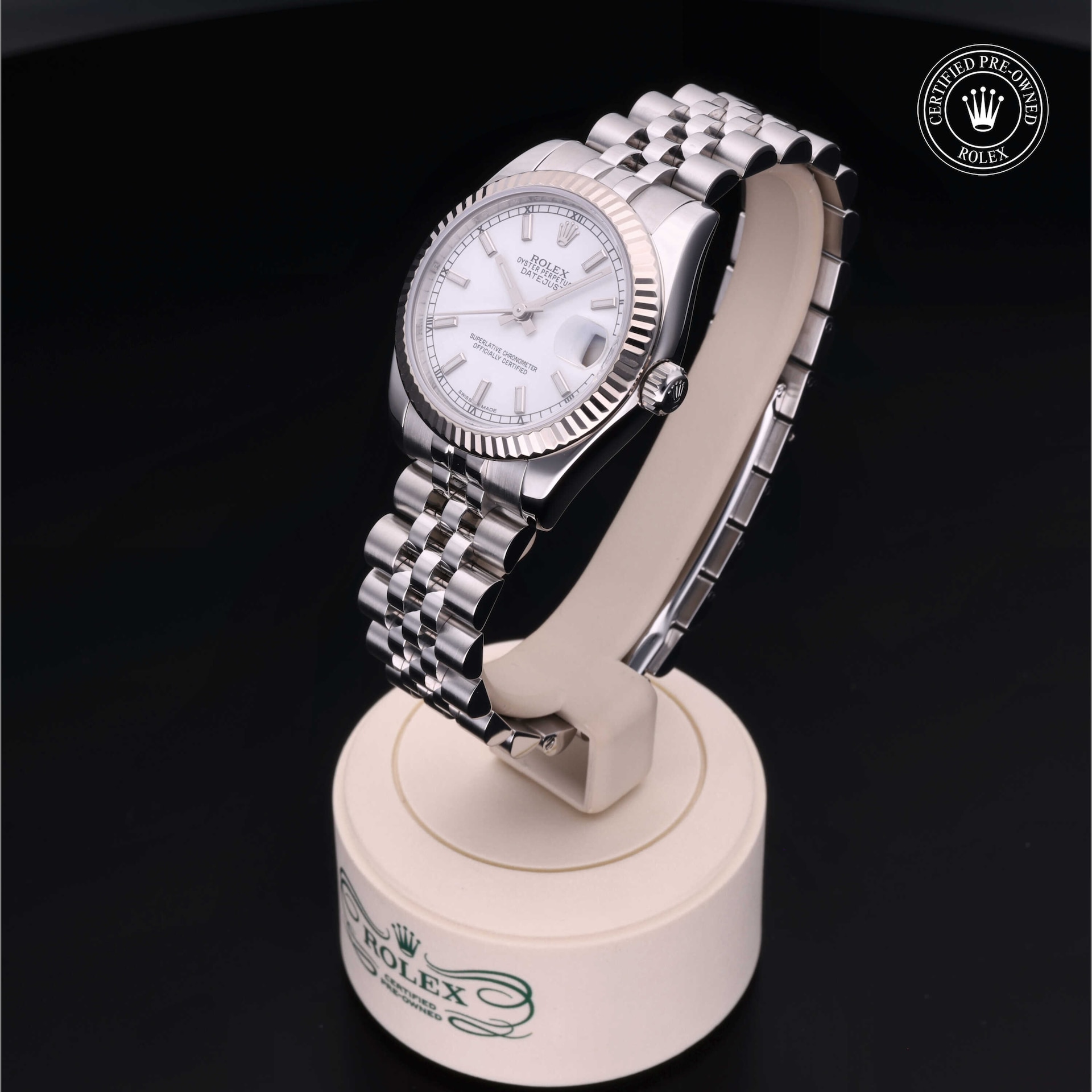 Rolex Rolex Certified Pre-Owned Datejust 31