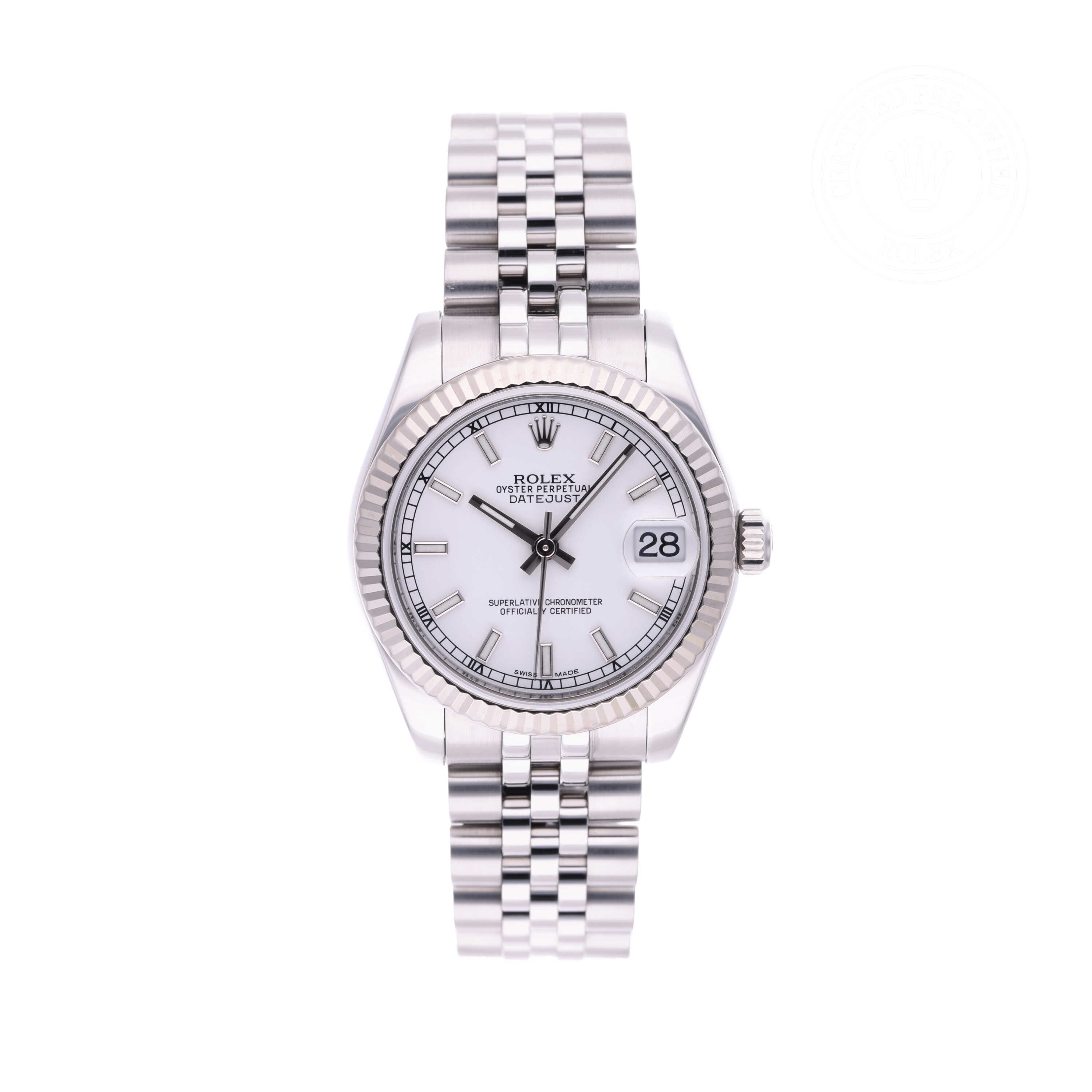 Rolex Datejust 31 Official Certified Pre-Owned