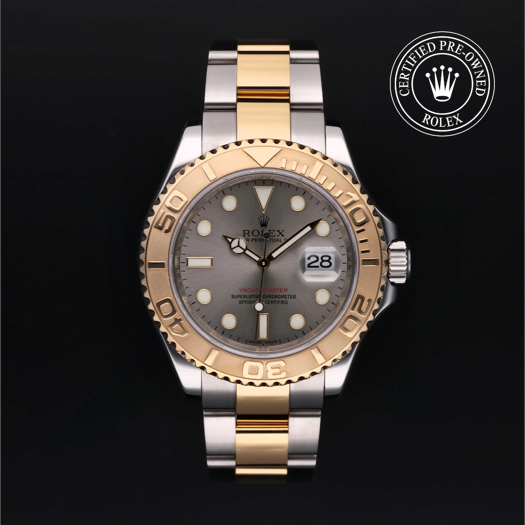 Rolex Rolex Certified Pre-Owned Yacht-Master 40 Rolex Rolex Certified Pre-Owned Yacht-Master 40