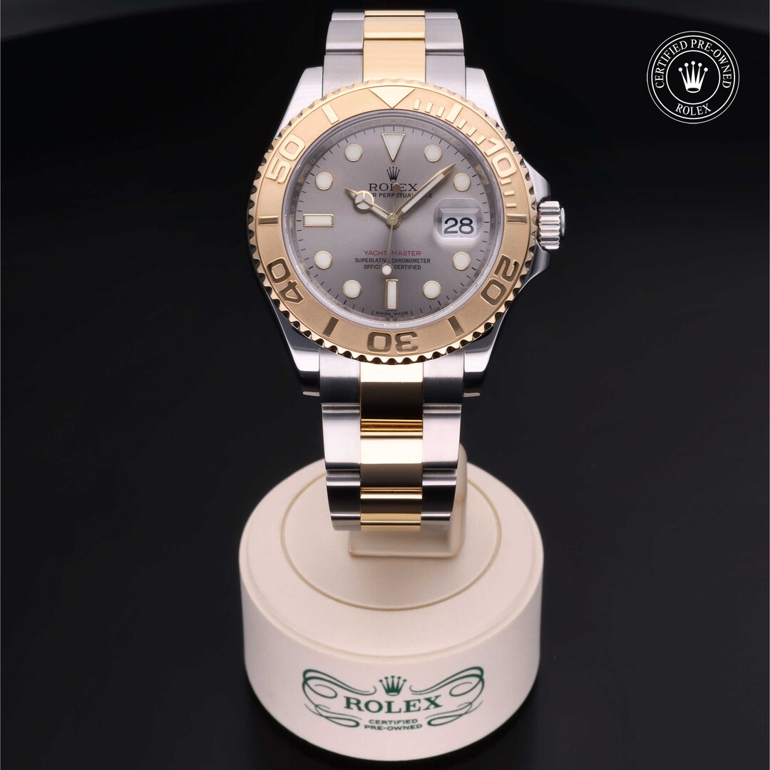 Rolex Rolex Certified Pre-Owned Yacht-Master 40 Rolex Rolex Certified Pre-Owned Yacht-Master 40
