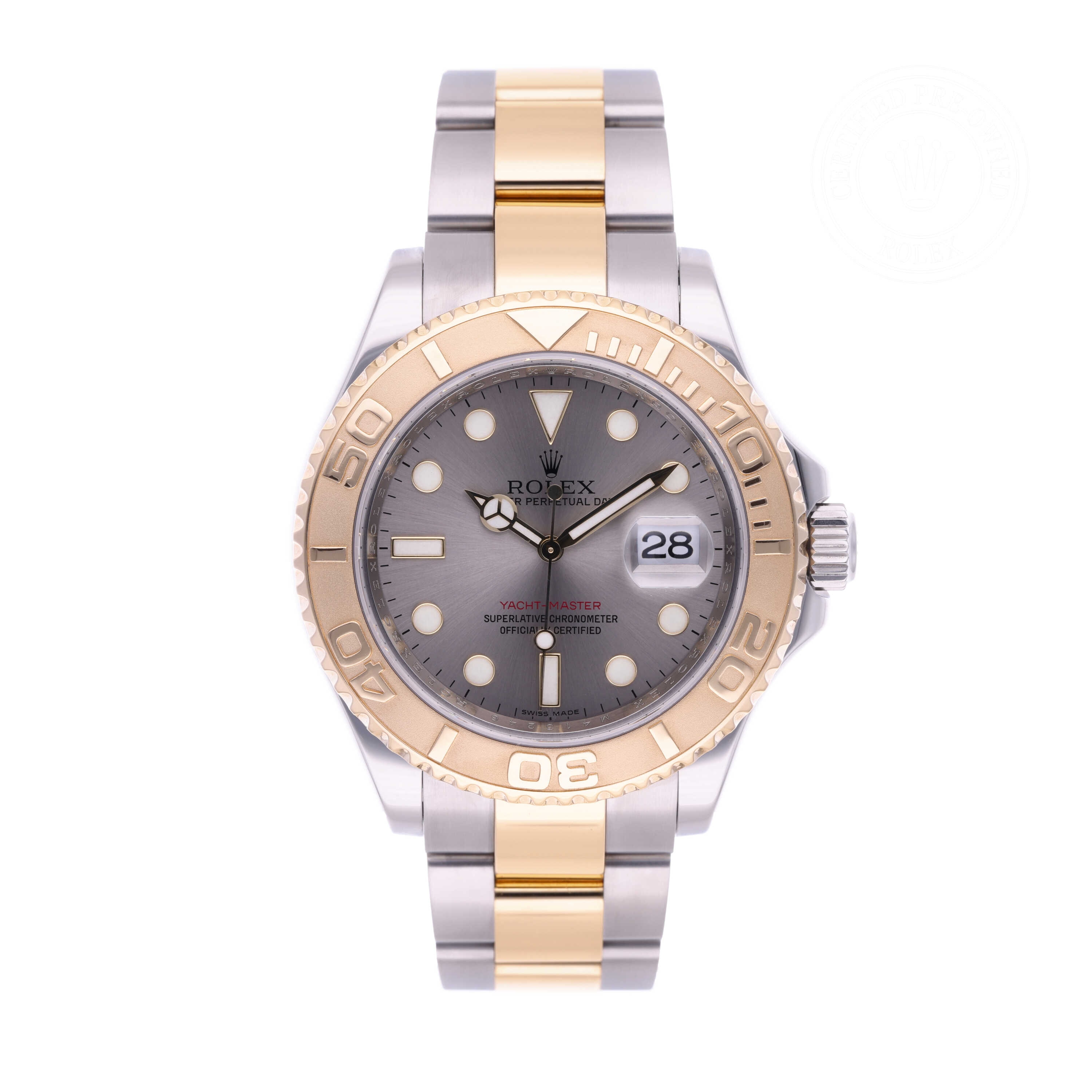 Rolex Yacht-Master 40 Official Certified Pre-Owned