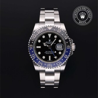 Rolex Certified Pre-Owned GMT-Master II