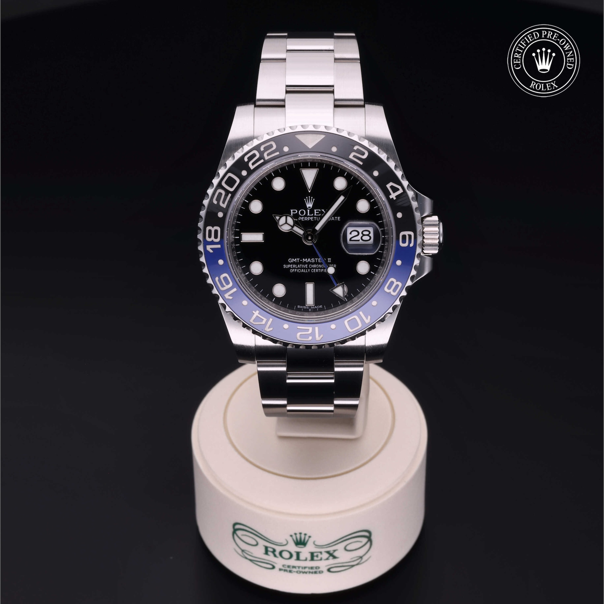 Rolex Rolex Certified Pre-Owned GMT-Master II