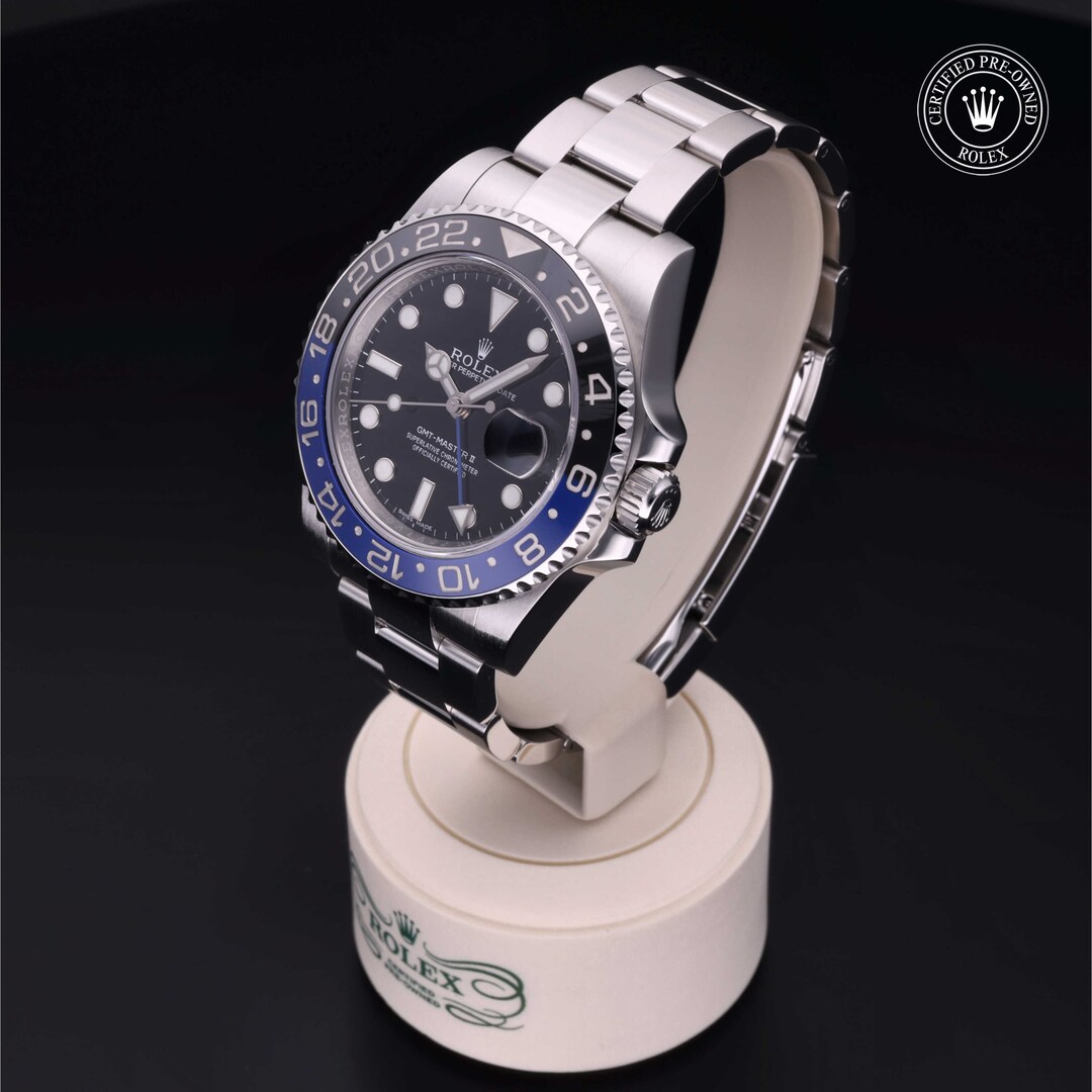 Rolex Rolex Certified Pre-Owned GMT-Master II Rolex Rolex Certified Pre-Owned GMT-Master II