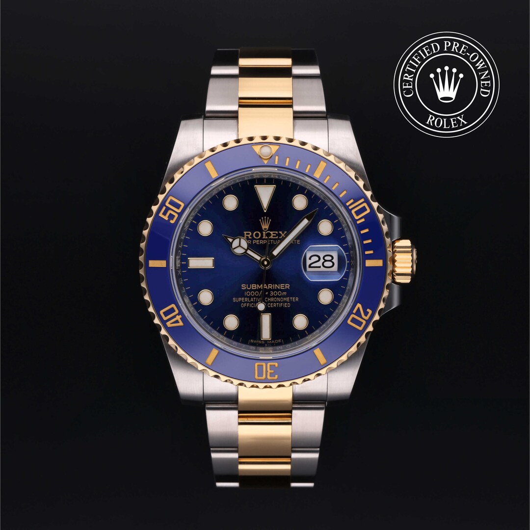 Rolex Certified Pre-Owned Submariner Date