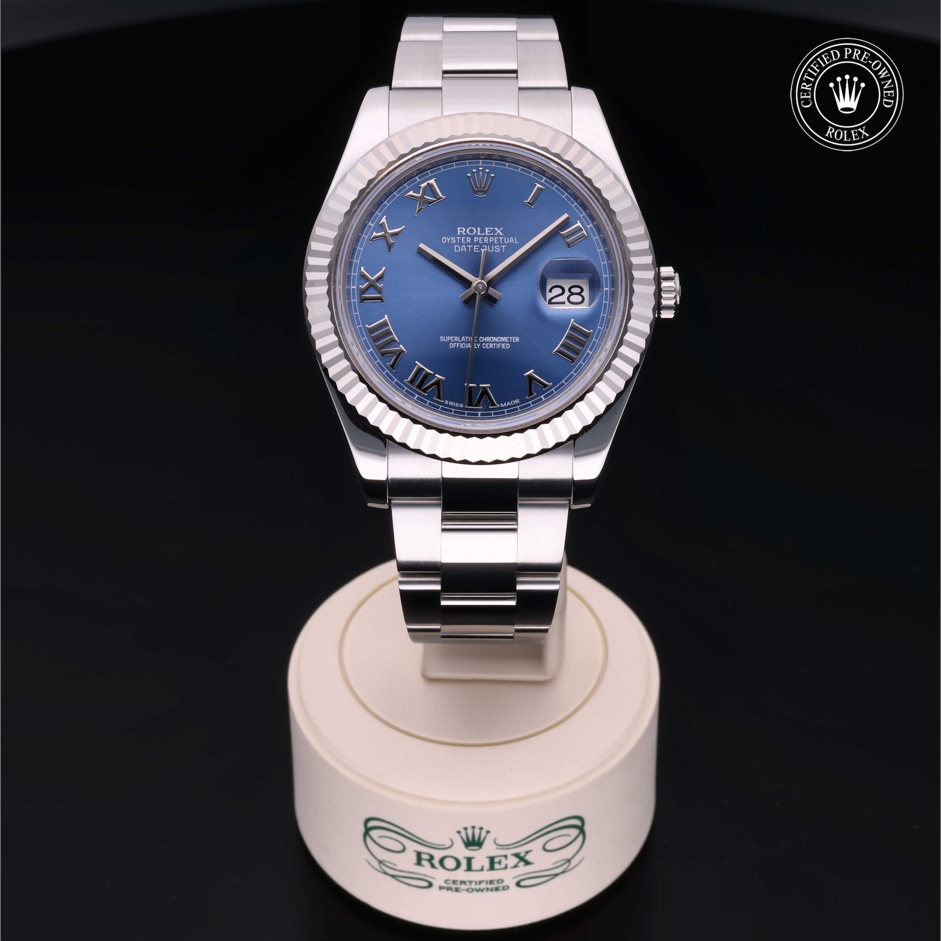 Rolex Rolex Certified Pre-Owned Datejust II