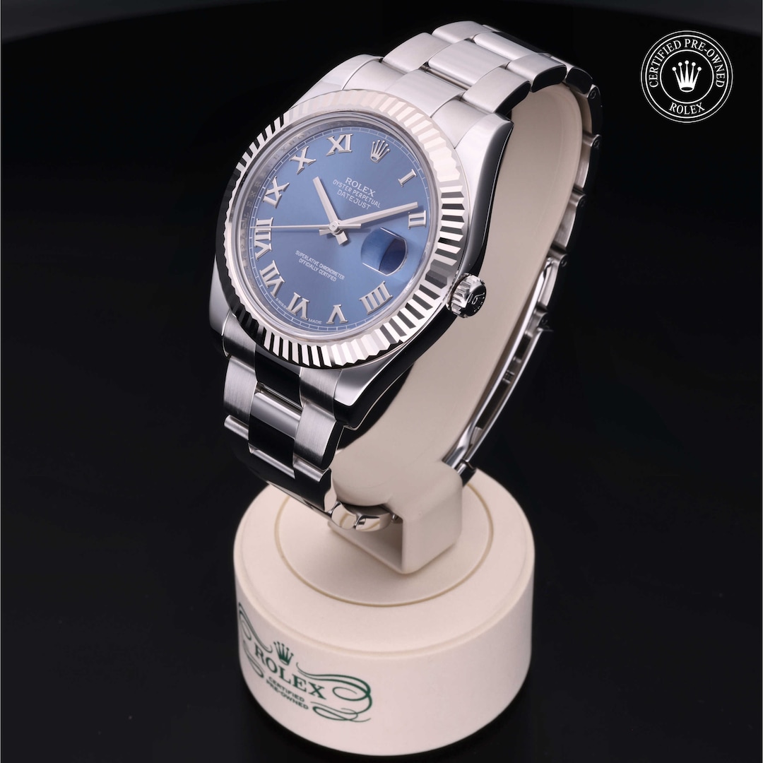 Rolex Rolex Certified Pre-Owned Datejust II Rolex Rolex Certified Pre-Owned Datejust II