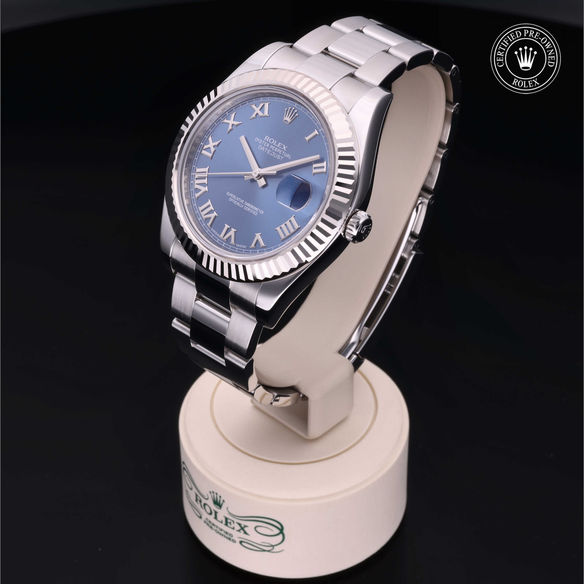 Rolex Rolex Certified Pre-Owned Datejust II