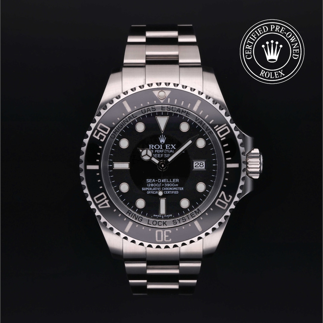 Rolex Rolex Certified Pre-Owned Deepsea Rolex Rolex Certified Pre-Owned Deepsea