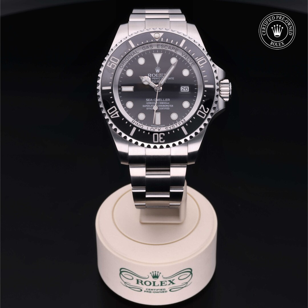 Rolex Rolex Certified Pre-Owned Deepsea Rolex Rolex Certified Pre-Owned Deepsea