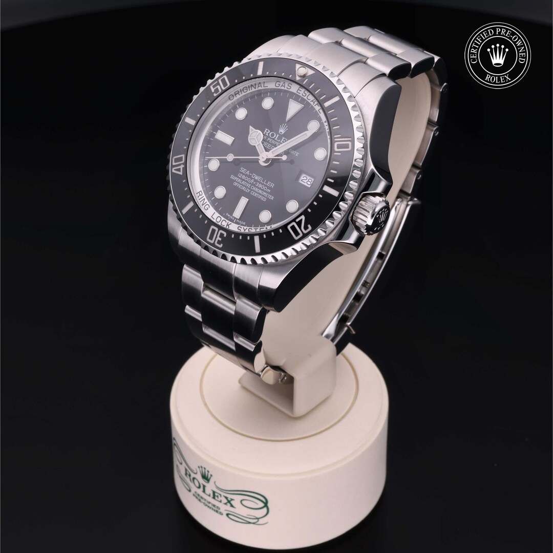 Rolex Rolex Certified Pre-Owned Deepsea Rolex Rolex Certified Pre-Owned Deepsea