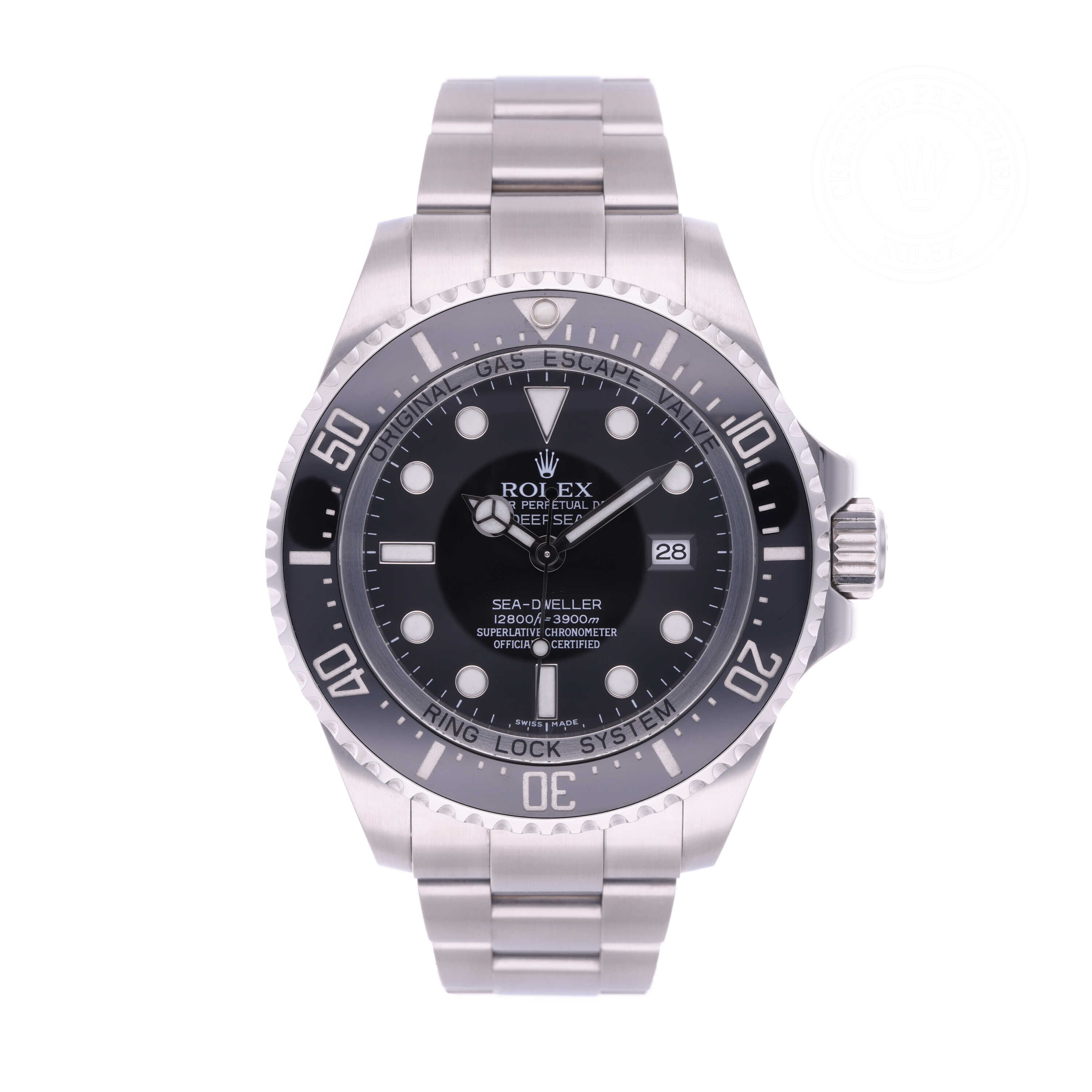 Rolex Deepsea Official Certified Pre-Owned