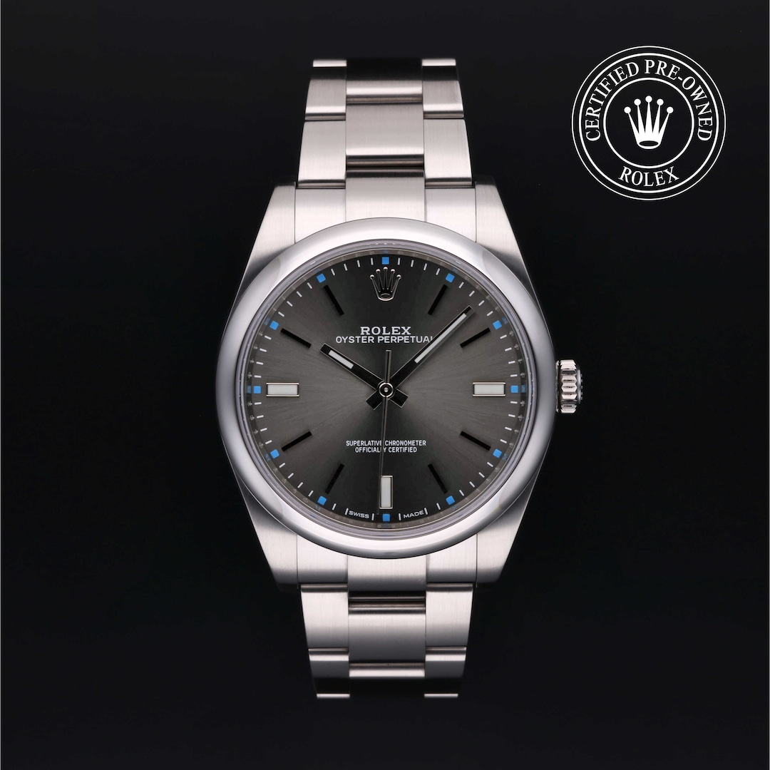 Rolex Rolex Certified Pre-Owned Oyster Perpetual 39 Rolex Rolex Certified Pre-Owned Oyster Perpetual 39