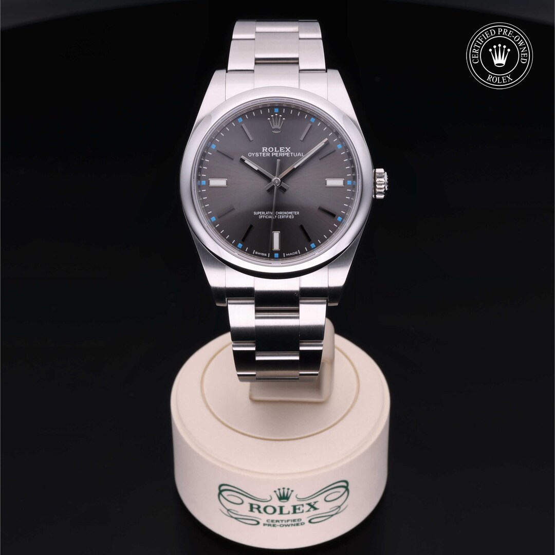 Rolex Rolex Certified Pre-Owned Oyster Perpetual 39 Rolex Rolex Certified Pre-Owned Oyster Perpetual 39