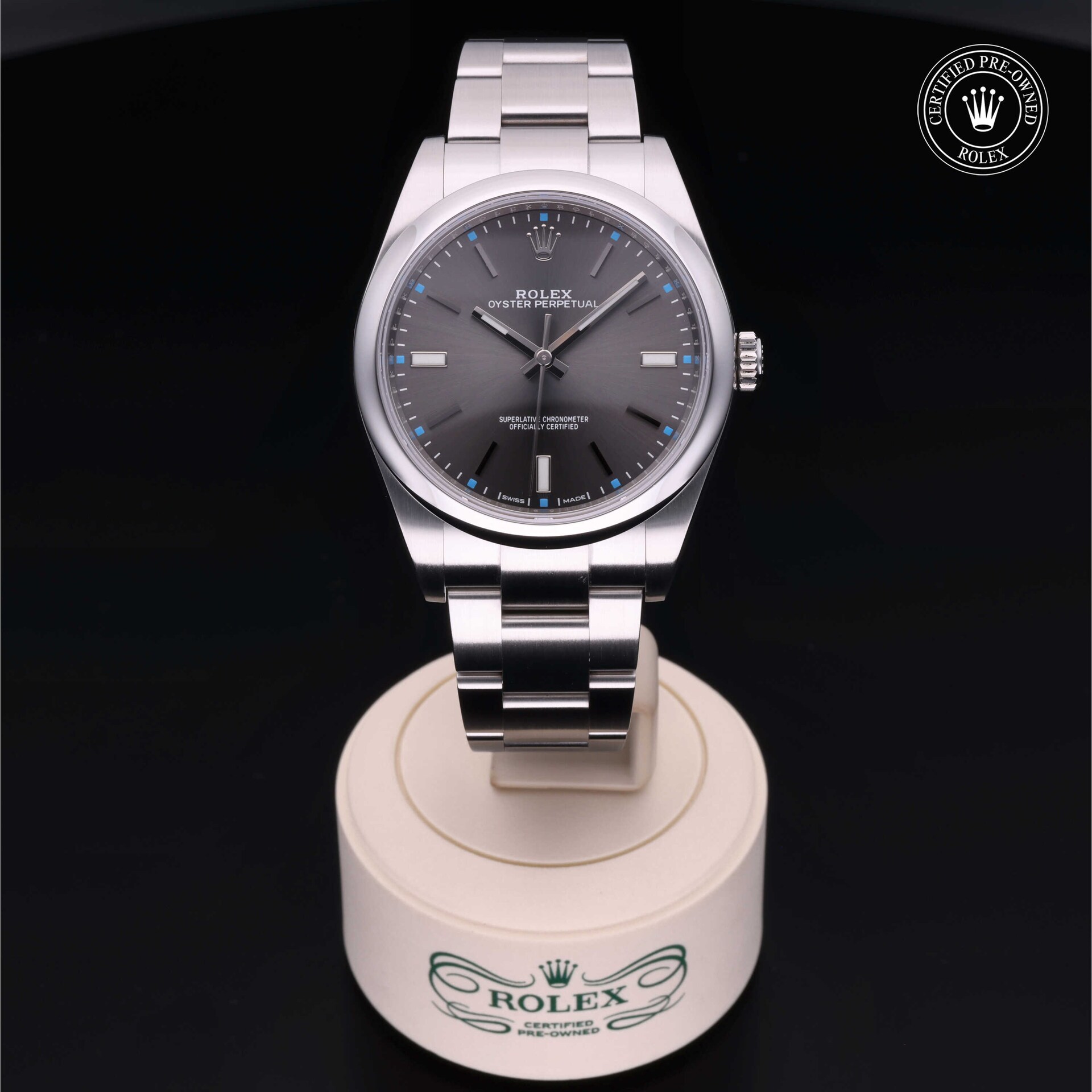 Rolex Rolex Certified Pre-Owned Oyster Perpetual 39