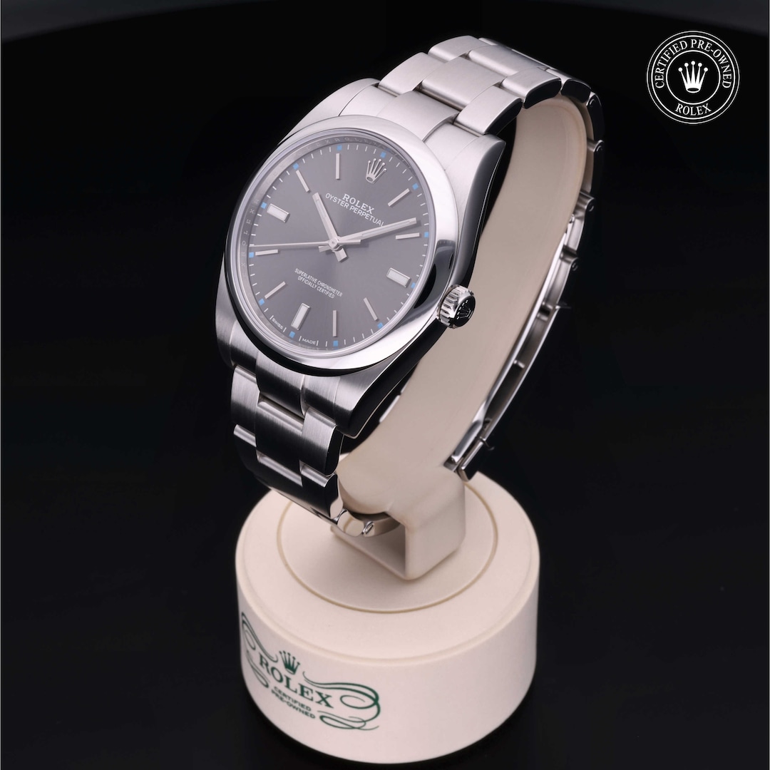 Rolex Rolex Certified Pre-Owned Oyster Perpetual 39 Rolex Rolex Certified Pre-Owned Oyster Perpetual 39