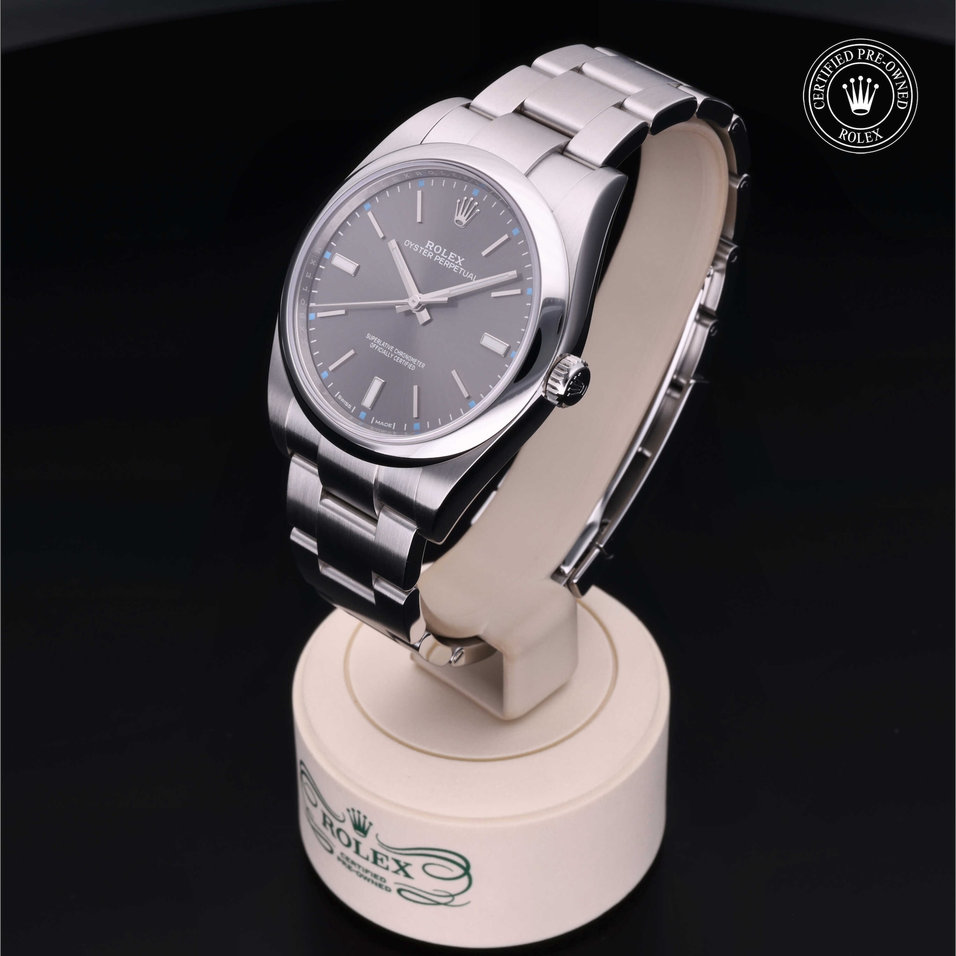 Rolex Rolex Certified Pre-Owned Oyster Perpetual 39