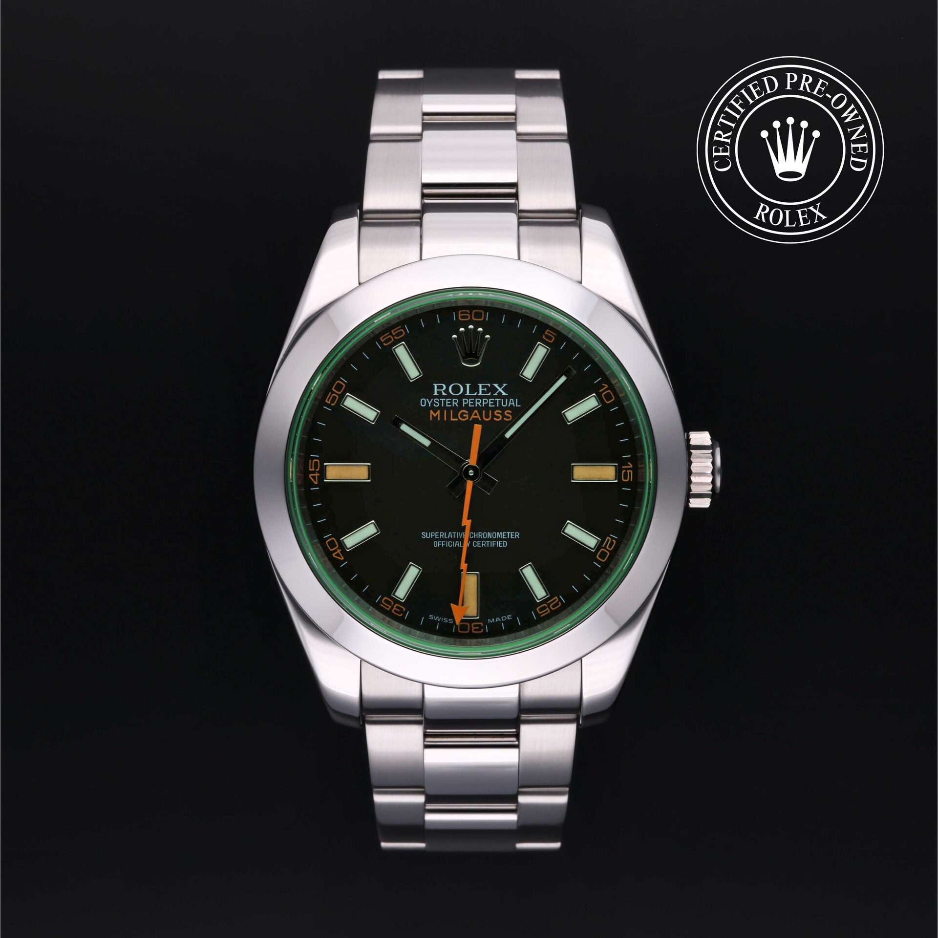 Rolex Certified Pre-Owned Milgauss