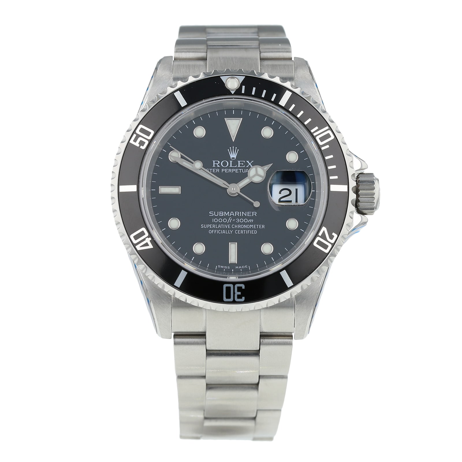 rolex submariner goldsmiths