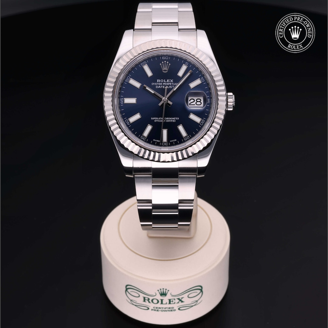 Rolex Rolex Certified Pre-Owned Datejust II Rolex Rolex Certified Pre-Owned Datejust II