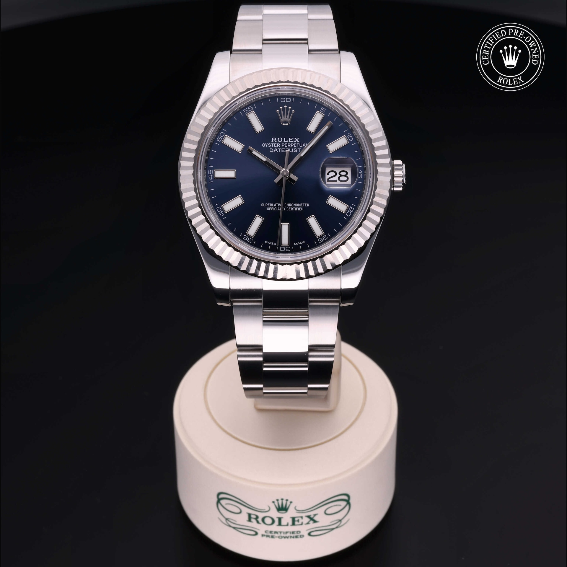 Rolex Rolex Certified Pre-Owned Datejust II