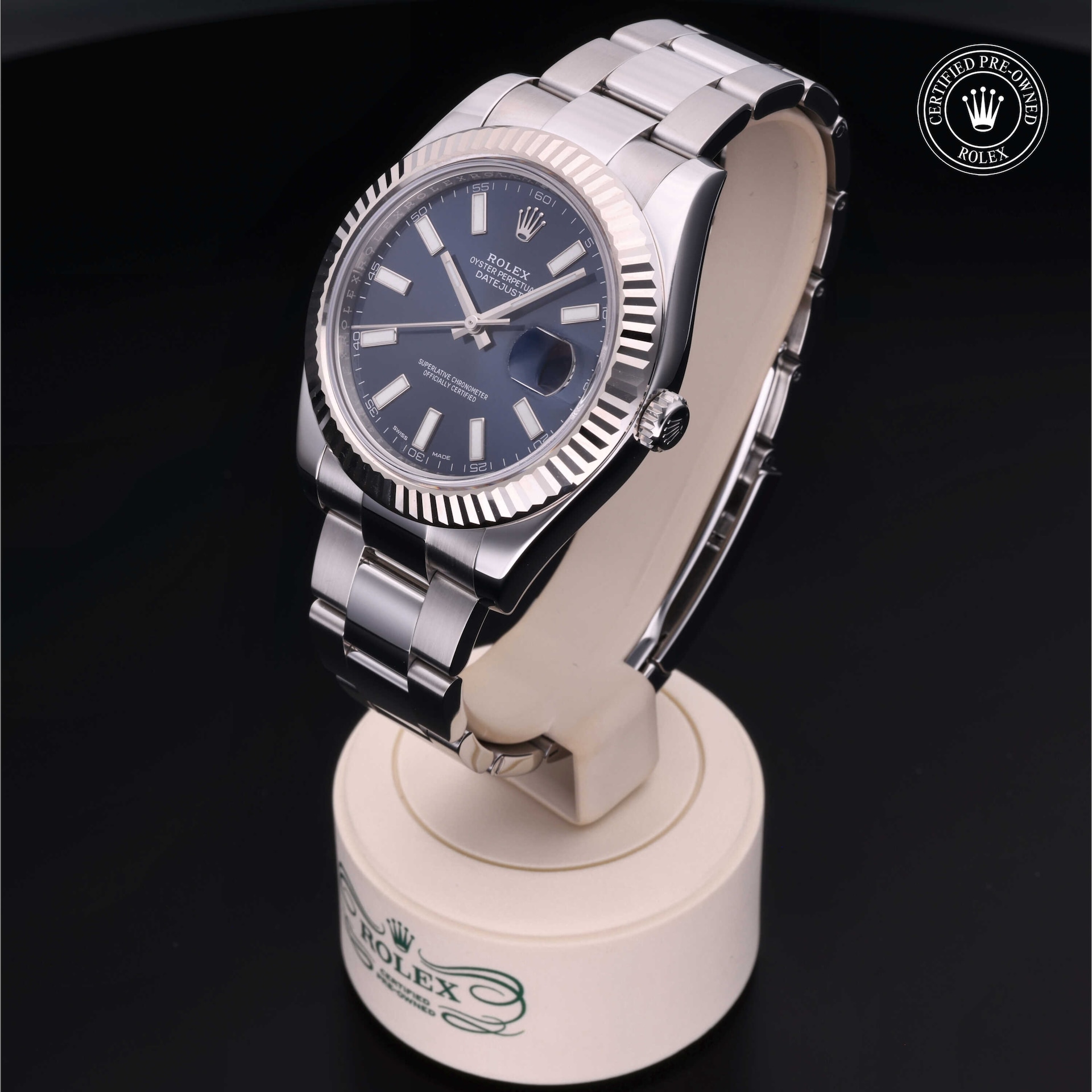 Rolex Rolex Certified Pre-Owned Datejust II