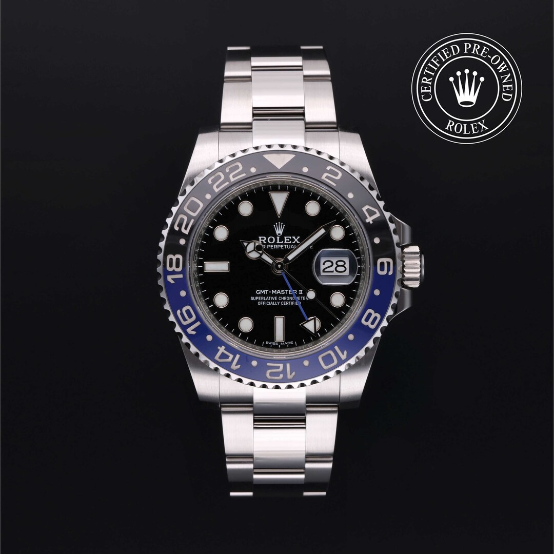 Rolex Rolex Certified Pre-Owned GMT-Master II Rolex Rolex Certified Pre-Owned GMT-Master II