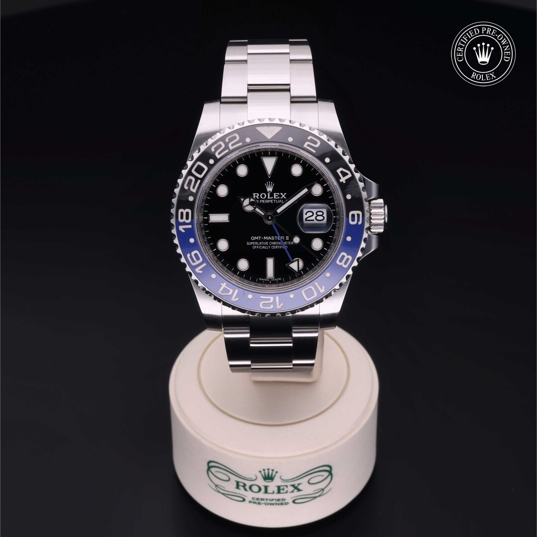 Rolex Rolex Certified Pre-Owned GMT-Master II Rolex Rolex Certified Pre-Owned GMT-Master II