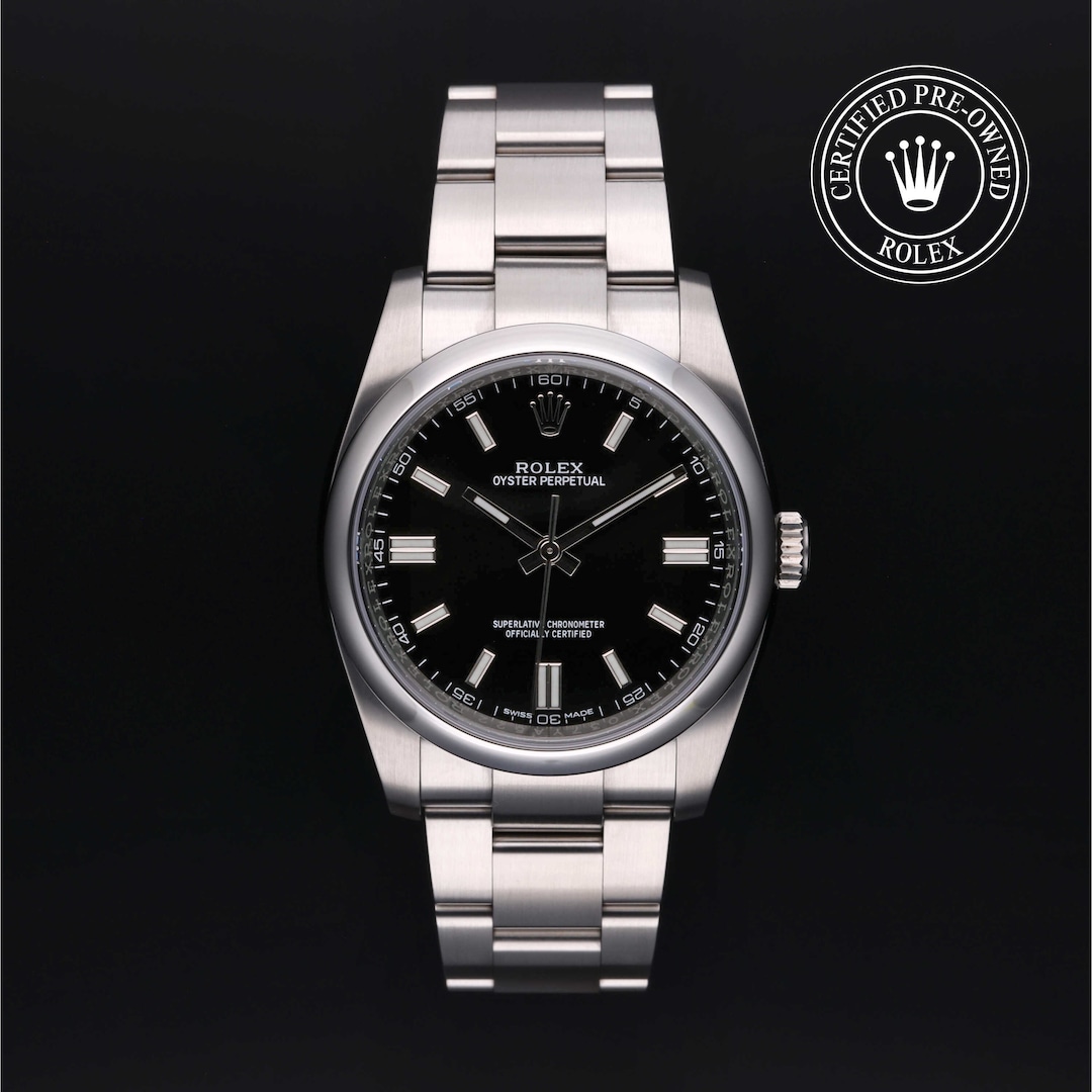 Rolex Rolex Certified Pre-Owned Oyster Perpetual 36 Rolex Rolex Certified Pre-Owned Oyster Perpetual 36