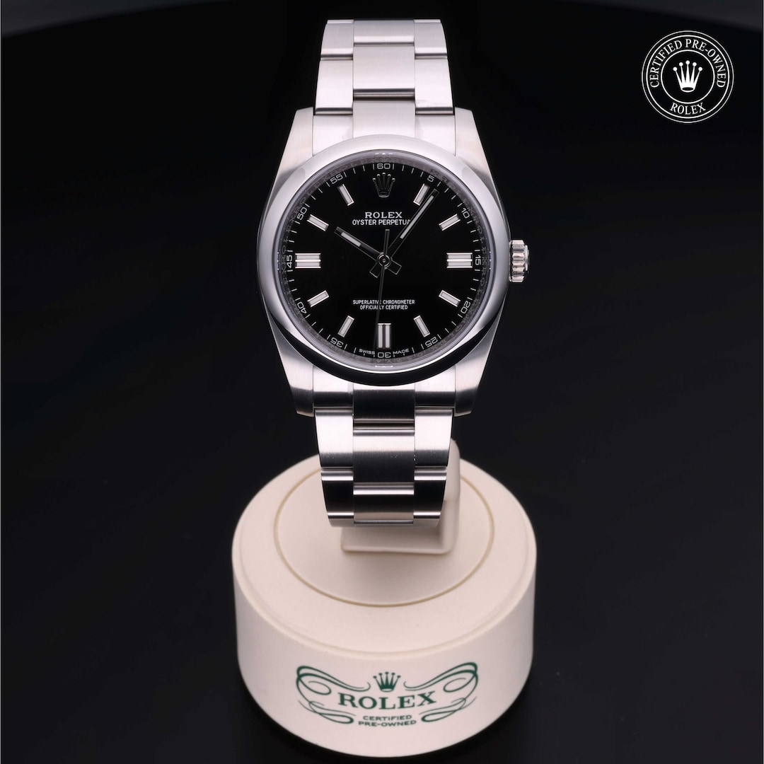 Rolex Rolex Certified Pre-Owned Oyster Perpetual 36 Rolex Rolex Certified Pre-Owned Oyster Perpetual 36