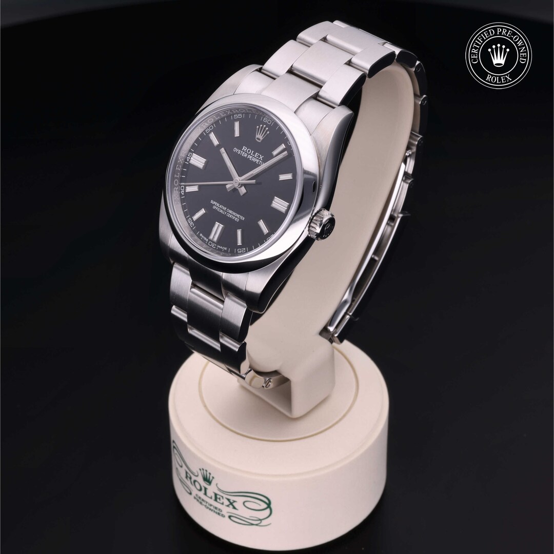 Rolex Rolex Certified Pre-Owned Oyster Perpetual 36 Rolex Rolex Certified Pre-Owned Oyster Perpetual 36