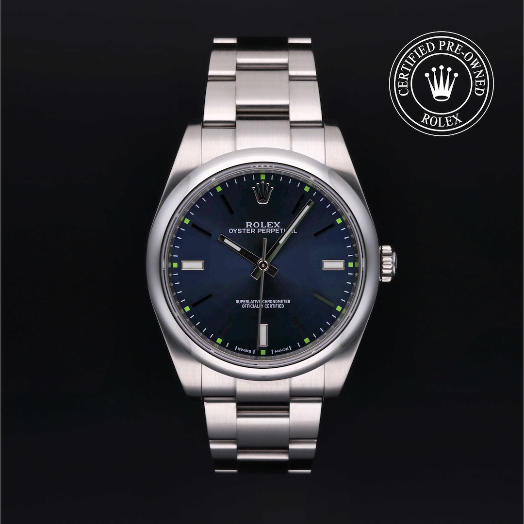 Pre owned 2025 oyster perpetual 39