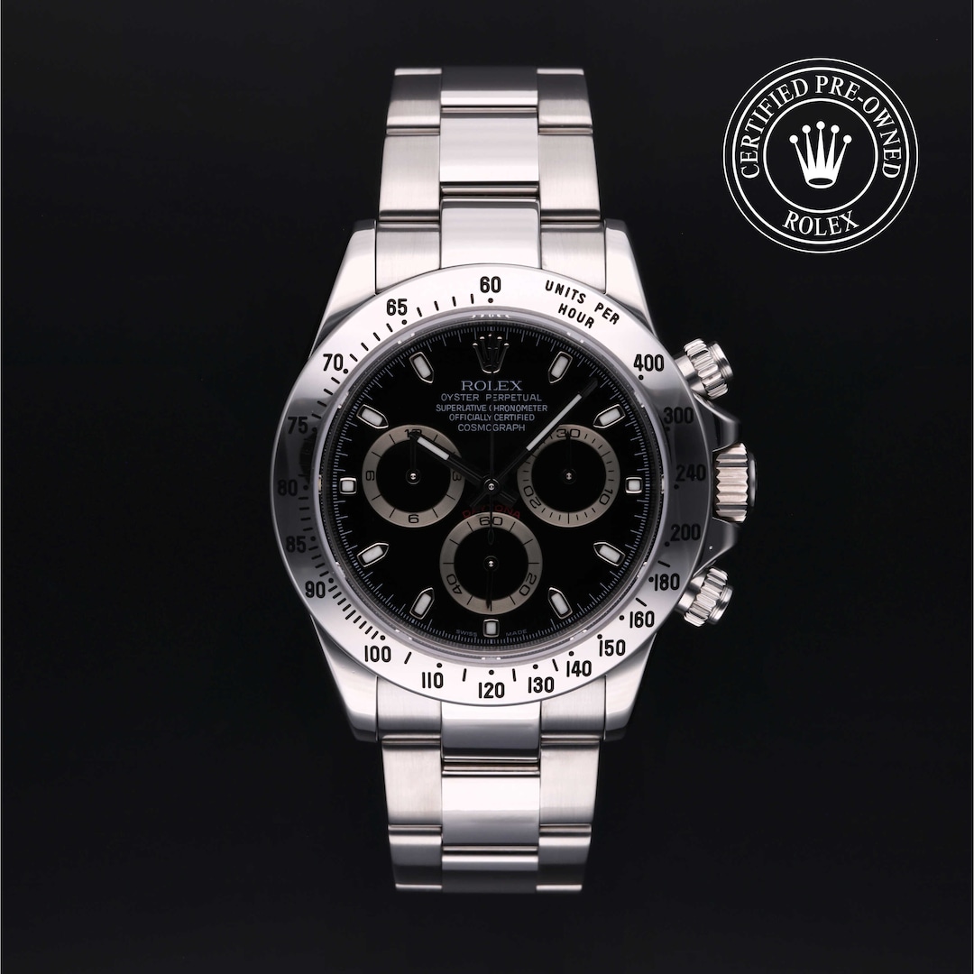 Rolex Rolex Certified Pre-Owned Cosmograph Daytona Rolex Rolex Certified Pre-Owned Cosmograph Daytona