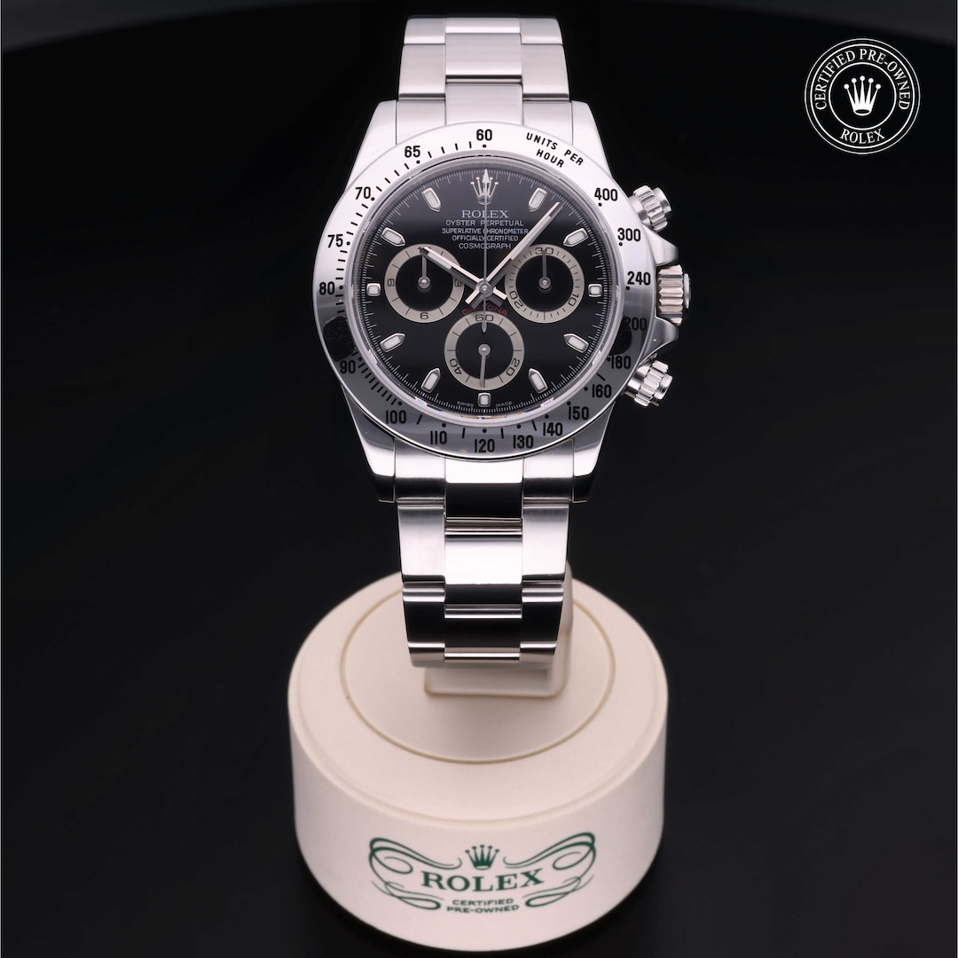 Rolex Rolex Certified Pre-Owned Cosmograph Daytona Rolex Rolex Certified Pre-Owned Cosmograph Daytona