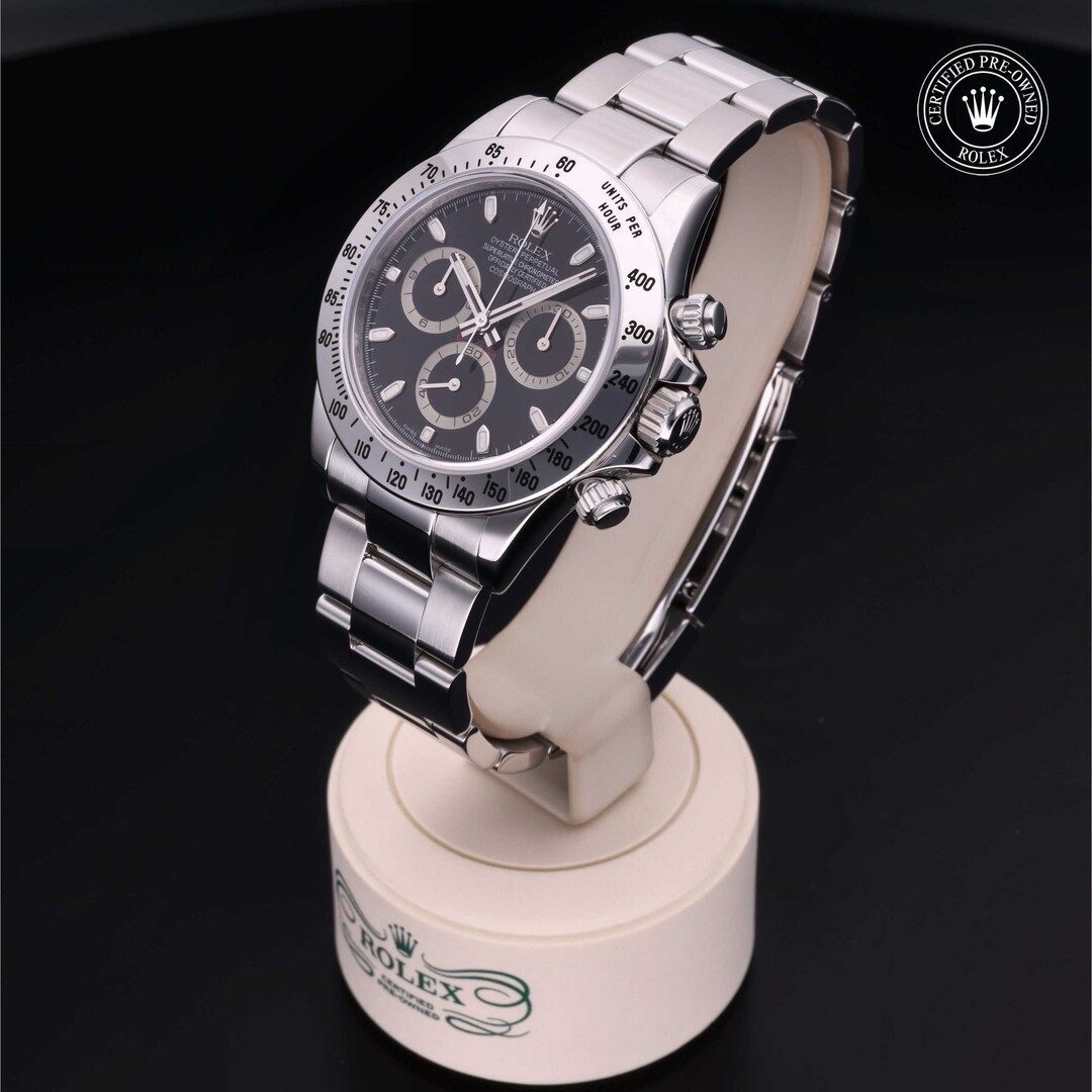 Rolex Rolex Certified Pre-Owned Cosmograph Daytona Rolex Rolex Certified Pre-Owned Cosmograph Daytona