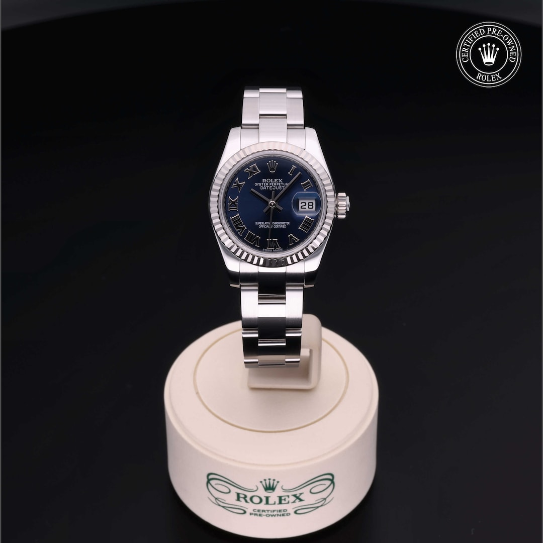 Rolex Rolex Certified Pre-Owned Lady-Datejust 26 Rolex Rolex Certified Pre-Owned Lady-Datejust 26