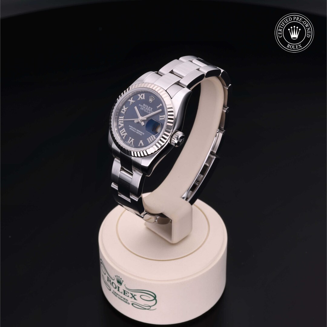 Rolex Rolex Certified Pre-Owned Lady-Datejust 26 Rolex Rolex Certified Pre-Owned Lady-Datejust 26