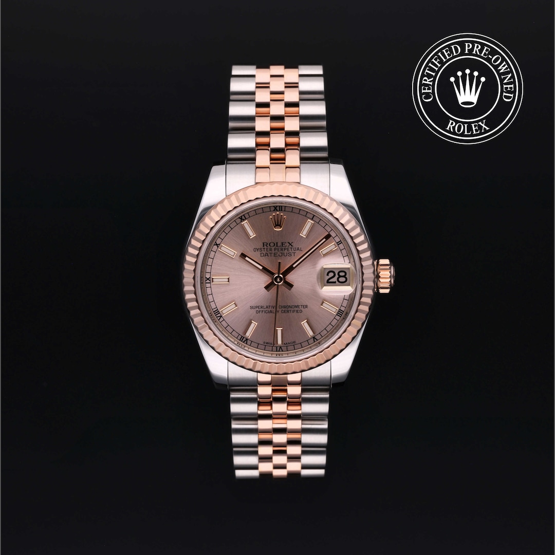 Rolex Rolex Certified Pre-Owned Datejust 31 Rolex Rolex Certified Pre-Owned Datejust 31