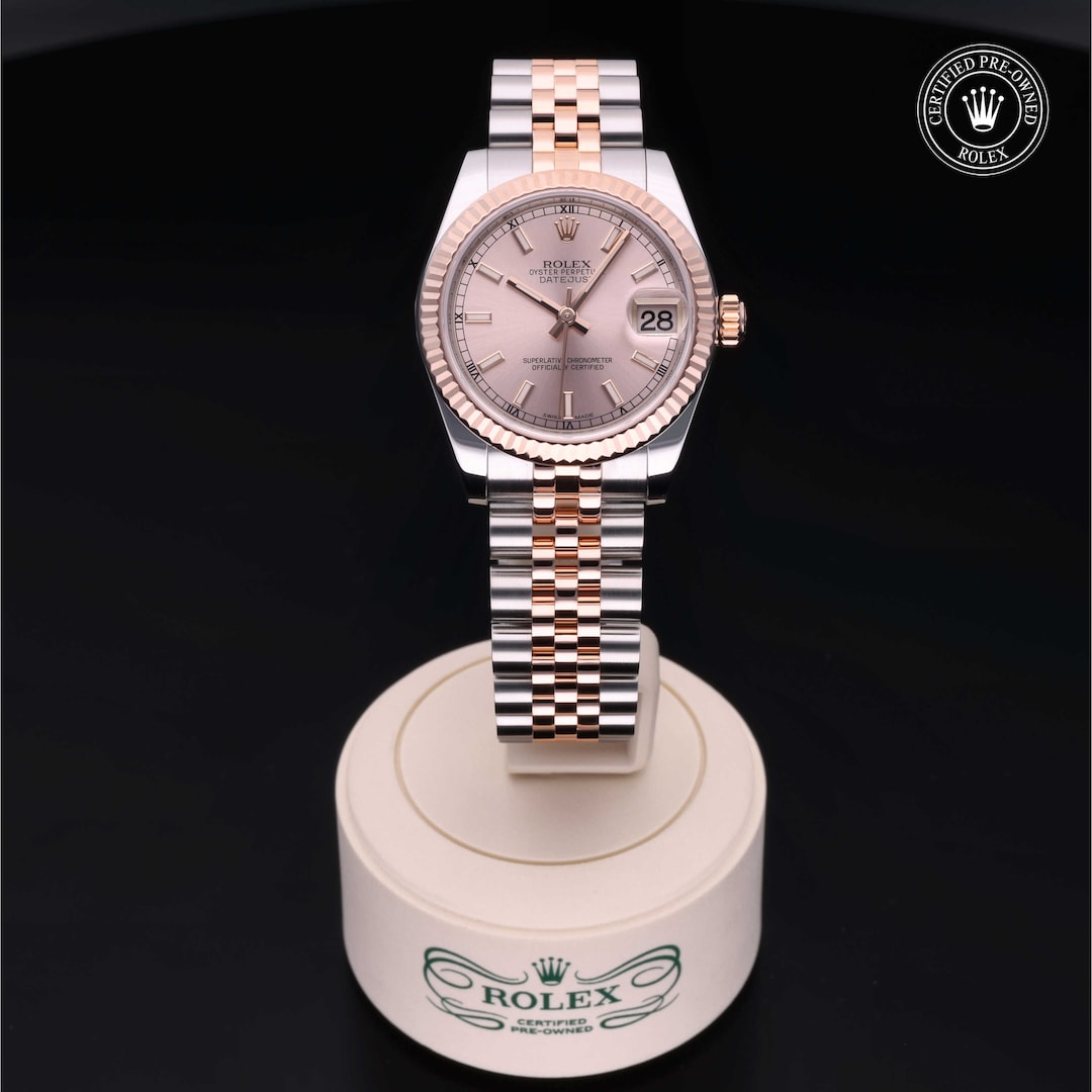 Rolex Rolex Certified Pre-Owned Datejust 31 Rolex Rolex Certified Pre-Owned Datejust 31