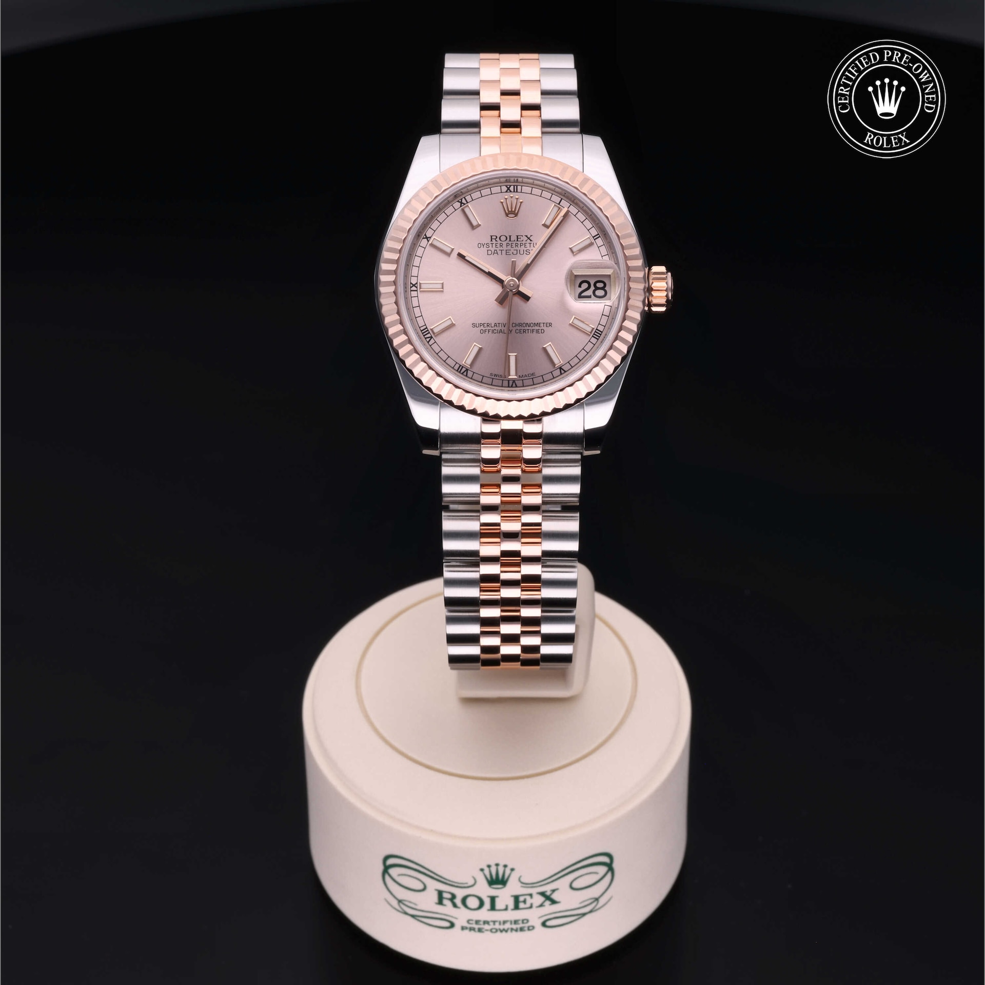Rolex Rolex Certified Pre-Owned Datejust 31