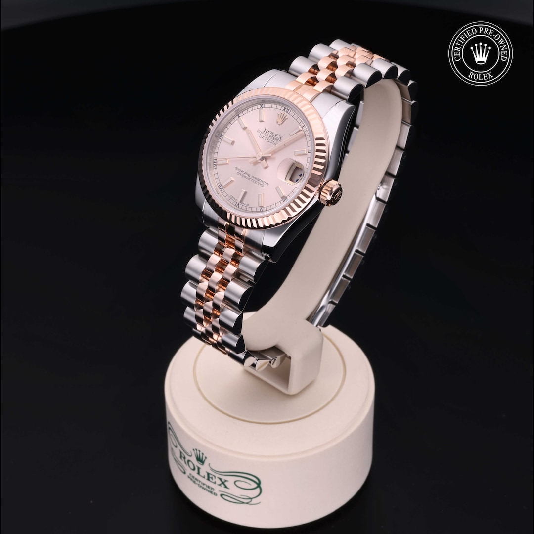 Rolex Rolex Certified Pre-Owned Datejust 31 Rolex Rolex Certified Pre-Owned Datejust 31