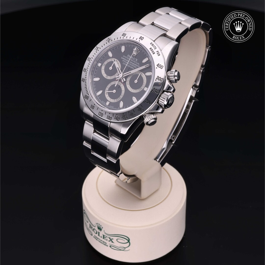 Rolex Rolex Certified Pre-Owned Cosmograph Daytona Rolex Rolex Certified Pre-Owned Cosmograph Daytona