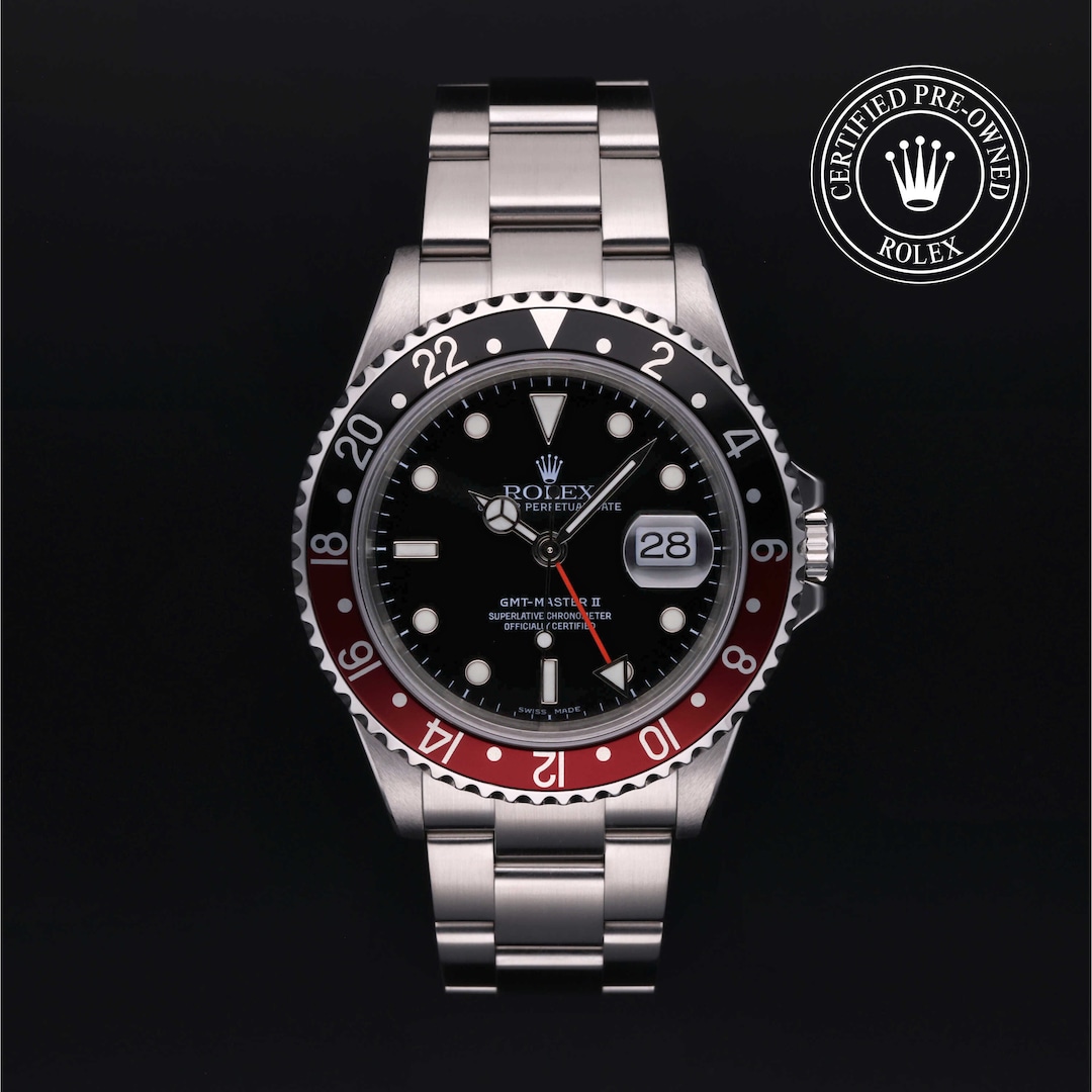 Rolex Rolex Certified Pre-Owned GMT-Master II Rolex Rolex Certified Pre-Owned GMT-Master II