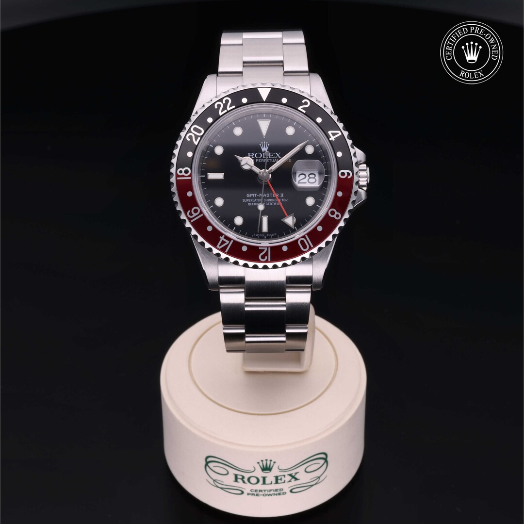 Rolex Rolex Certified Pre-Owned GMT-Master II Rolex Rolex Certified Pre-Owned GMT-Master II