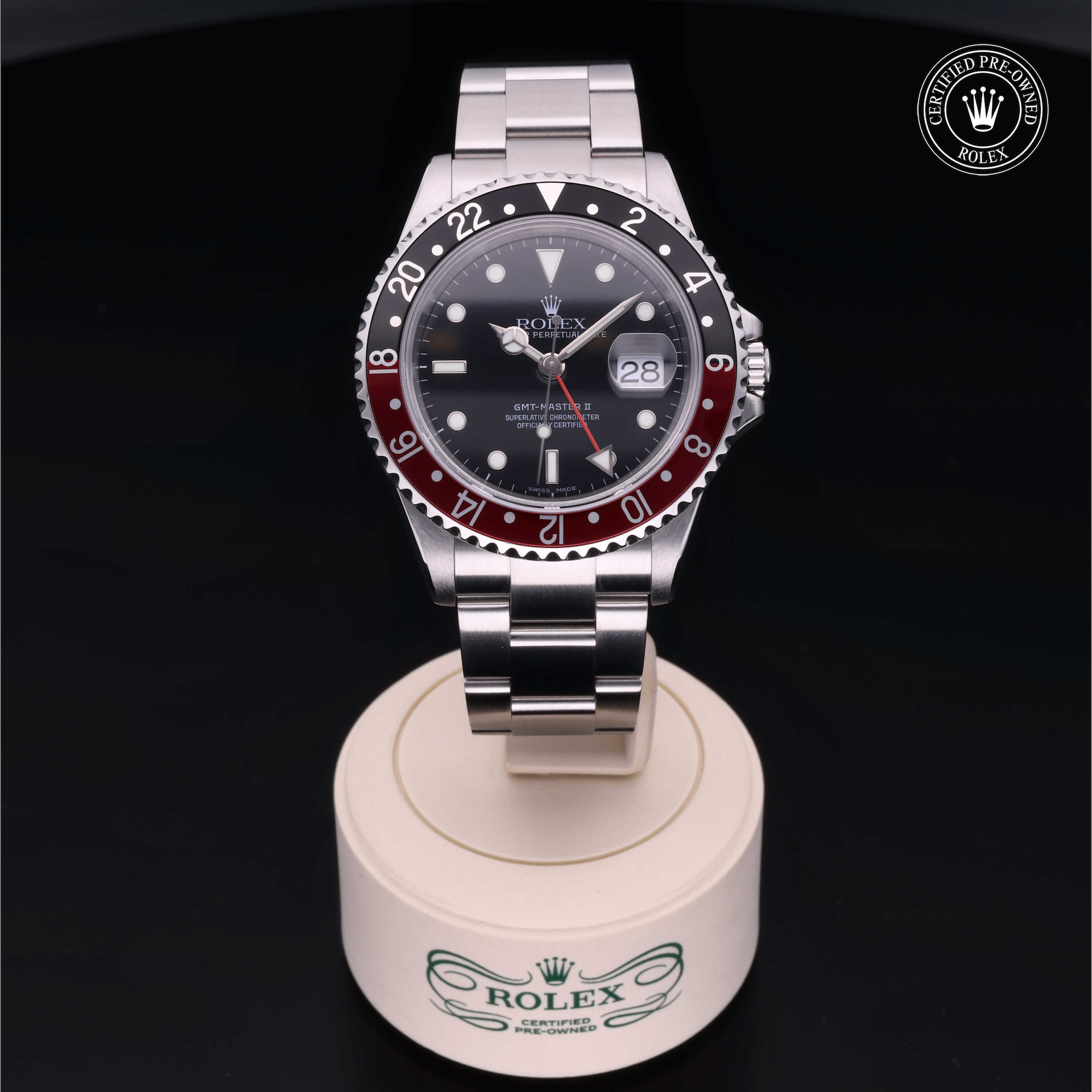 Rolex Rolex Certified Pre-Owned GMT-Master II