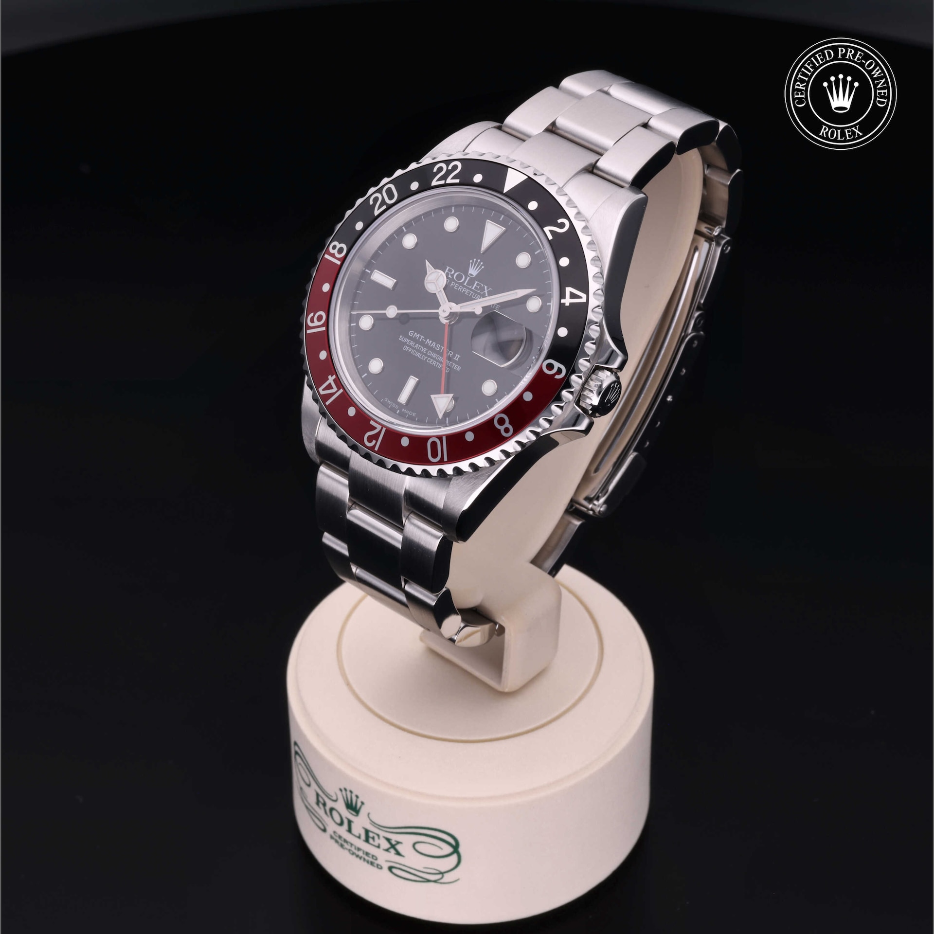 Rolex Rolex Certified Pre-Owned GMT-Master II
