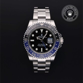 Rolex Certified Pre-Owned GMT-Master II