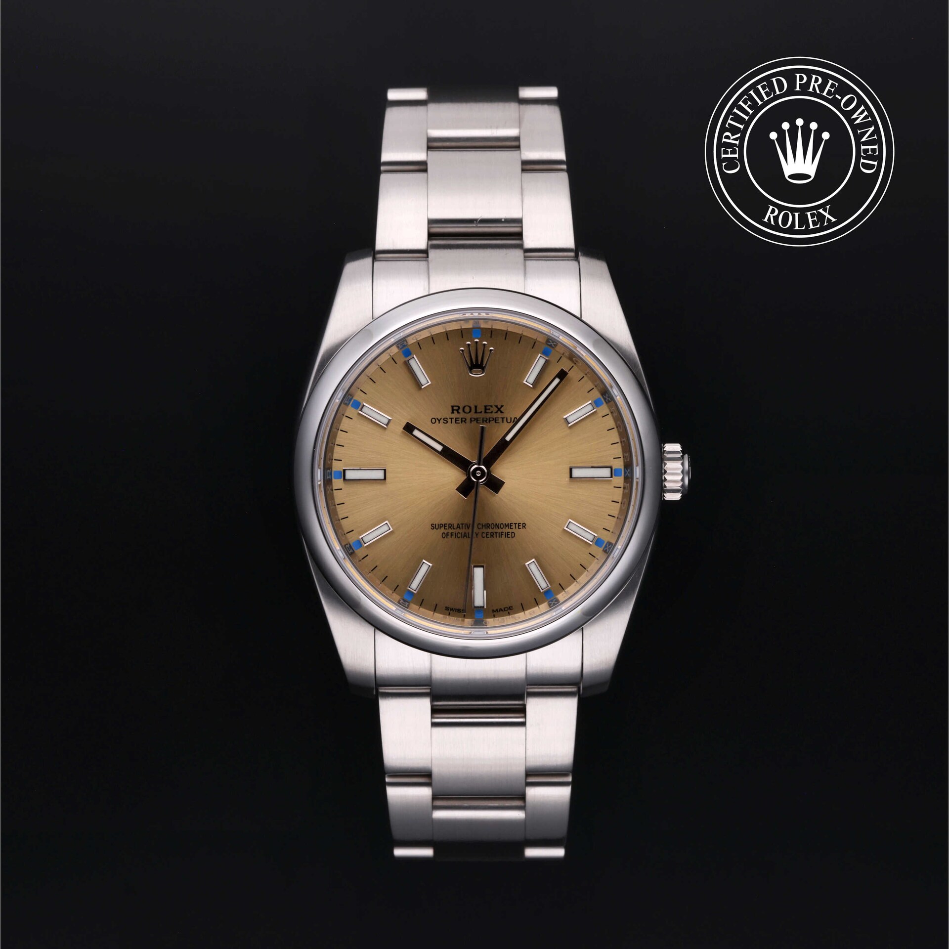 Rolex Certified Pre-Owned Oyster Perpetual 34
