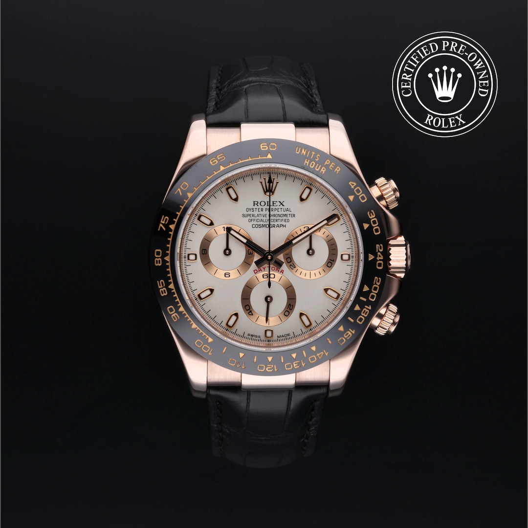 Rolex Rolex Certified Pre-Owned Cosmograph Daytona Rolex Rolex Certified Pre-Owned Cosmograph Daytona